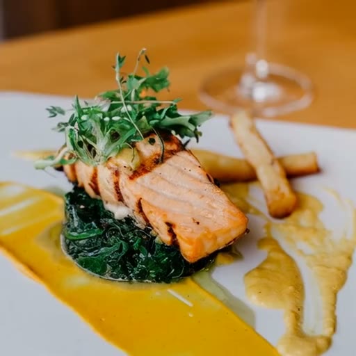 Grilled Salmon